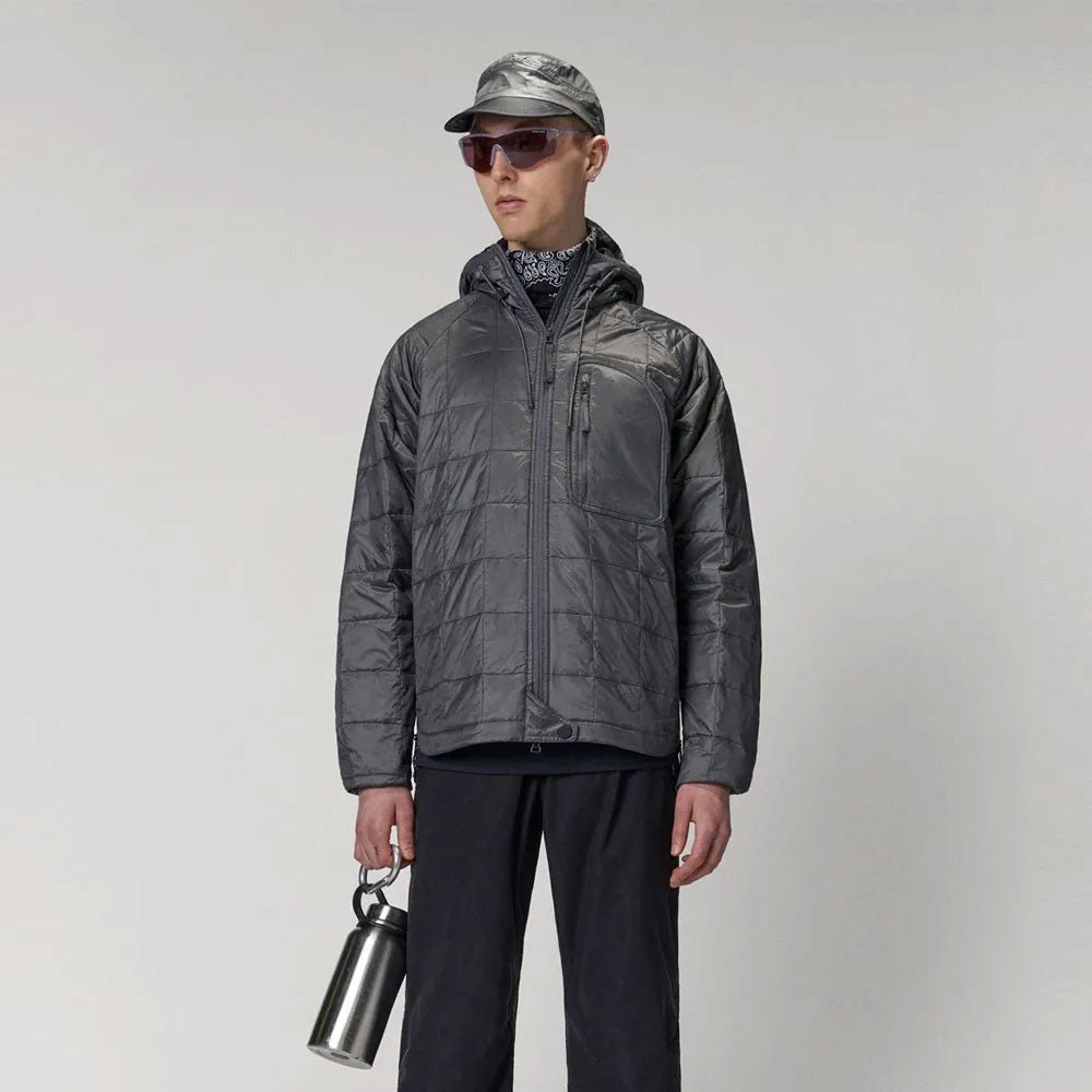 Men’s Black Parka Jacket - Sleek & Warm