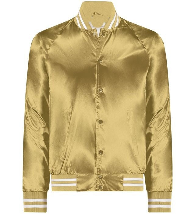 LUXURY Satin Bomber Jacket main image 0