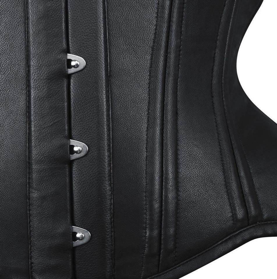 Rinnaa New Curvy Waist Trainer in Genuine Sheep Napa Leather