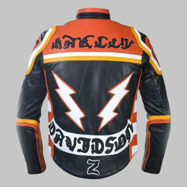 Harley Davidson & Marlboro Man Leather Jacket – Mickey Rourke