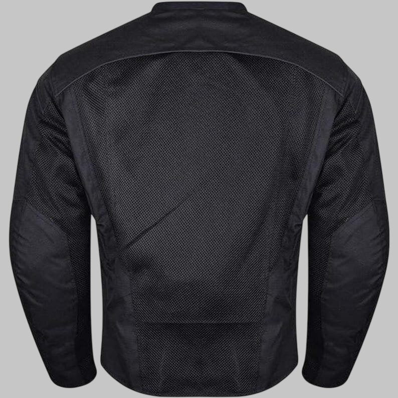 Men 3 Season Mesh Textile CE Armor Motorcycle Jacket