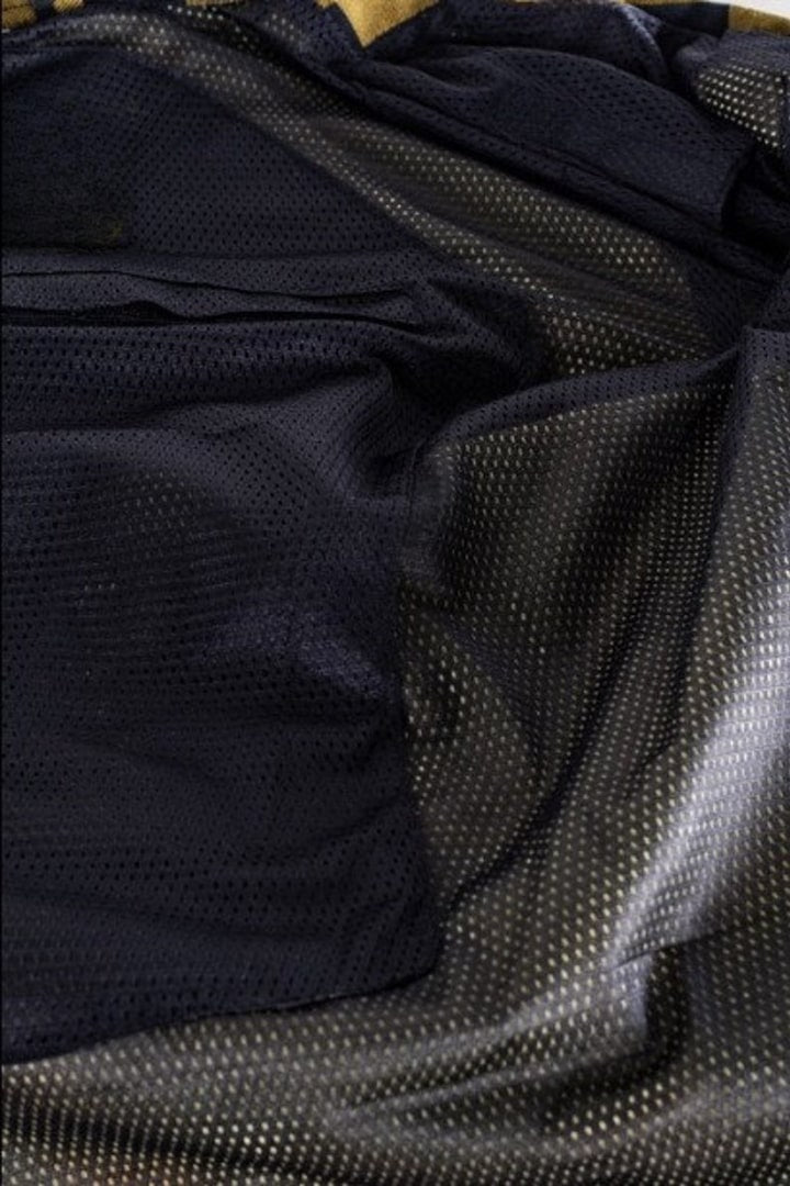 Men Flannel Yellow Waterproof Motorcycle Shirt
