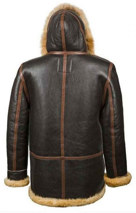 Men’s WWII B7 Flying Parka Jacket - Authentic Military Style and Warmth Men’s WWII B7 Flying Parka Jacket - Authentic Military Style and Warmth