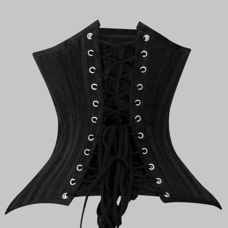 Waist Training Steel Boned Heavy Duty Womens Corset