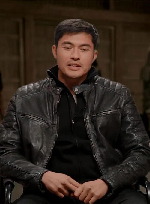 Henry Golding Snake Eyes Leather Jacket Avanzar Leather