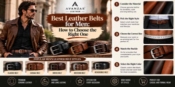 Best Leather Belts for Men: How to Choose the Right One