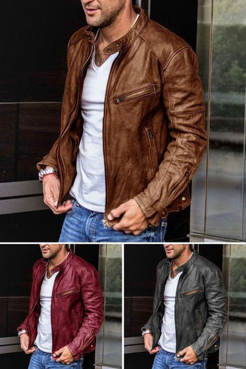 Top 10 Best Men’s Biker Leather Jackets for Style & Durability