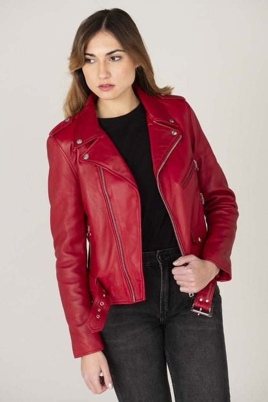 Why Women’s Red Leather Jackets Are So Special | Unique Style & Timeless Appeal