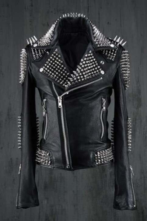 What Are Studded Jackets?