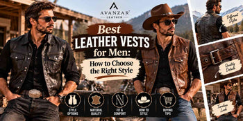 Best Leather Vests for Men: How to Choose the Right Style