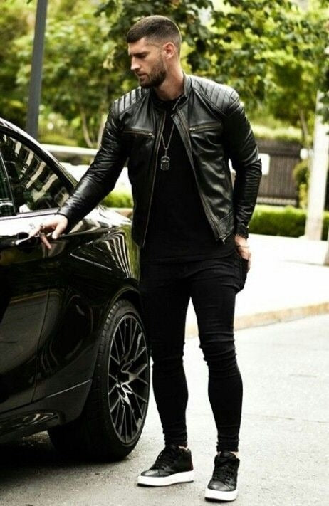 Men's Leather Jackets