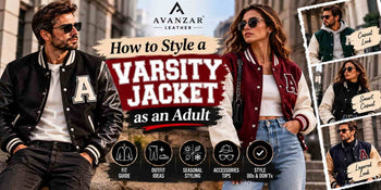 How to Style a Varsity Jacket as an Adult