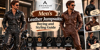 Men's Leather Jumpsuits: Buying and Styling Guide