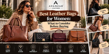 Best Leather Bags for Women: What to Consider Before Buying