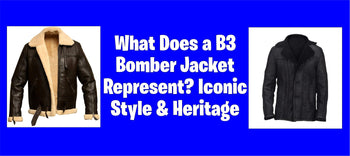 What Does a B3 Bomber Jacket Represent? Iconic Style & Heritage