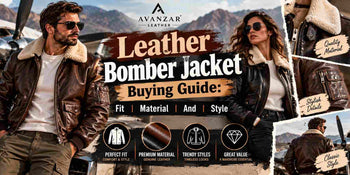 Leather Bomber Jacket Buying Guide: Fit, Material and Style