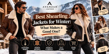 Best Shearling Jackets for Winter: What Makes a Good One?