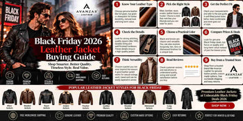Black Friday 2026 Leather Jacket Buying Guide