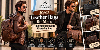 Best Leather Bags for Men: Choosing the Right Everyday Bag