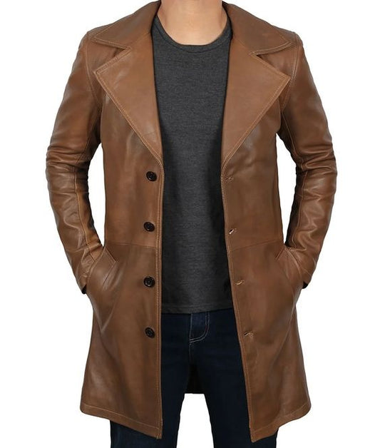 Leather Duster Coats: The Timeless Wardrobe Essential & Why They’re Special