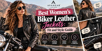 Best Women's Biker Leather Jackets: Fit and Style Guide