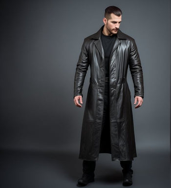 The Growing Demand for Leather Duster Coats: Fashion Meets Function