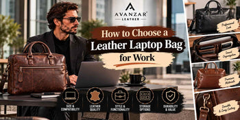 How to Choose a Leather Laptop Bag for Work