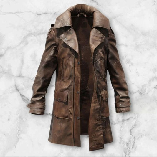 The Significance of Leather Duster Coats: Style, Symbolism & Appeal