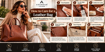 How to Care for a Leather Bag