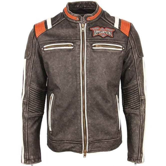 Biker Leather Jacket: History, Features, and Style Tips