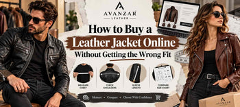How to Buy a Leather Jacket Online Without Getting the Wrong Fit
