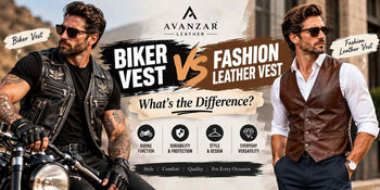 Biker Vest vs Fashion Leather Vest: What's the Difference?