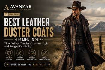 Best Leather Duster Coats for Men in 2026 That Deliver Timeless Western Style and Rugged Durability