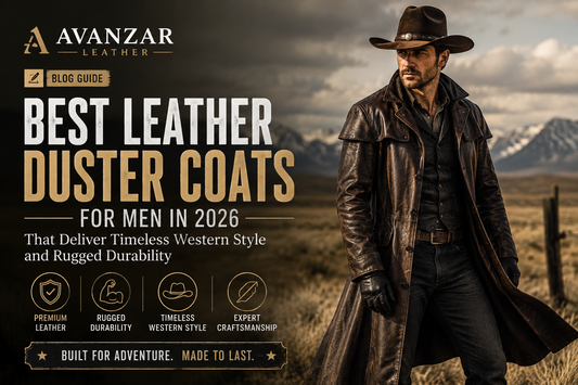 Best Leather Duster Coats for Men in 2026 That Deliver Timeless Western Style and Rugged Durability