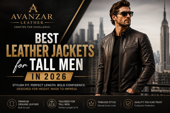 Best Leather Jackets for Tall Men in 2026