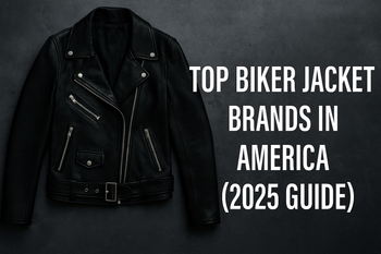 Top Biker Jacket Brands in America (2025 Guide)