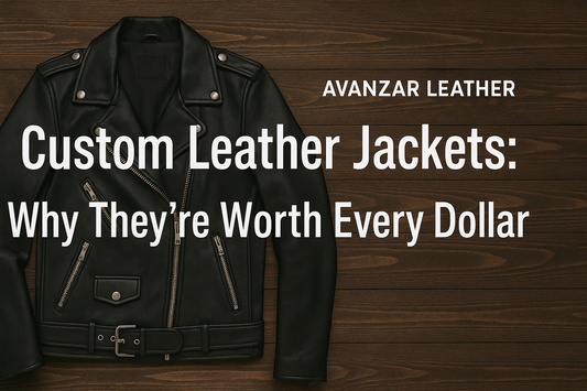 Custom Leather Jackets: Why They’re Worth Every Dollar
