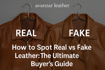 How to Spot Real vs Fake Leather: The Ultimate Buyer’s Guide