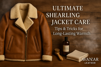 Ultimate Shearling Jacket Care – Tips & Tricks for Long-Lasting Warmth