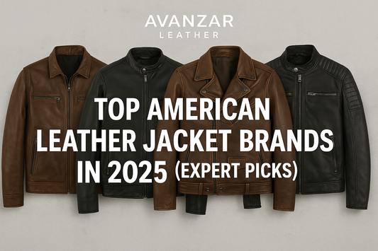Top American Leather Jacket Brands in 2025 (Expert Picks)