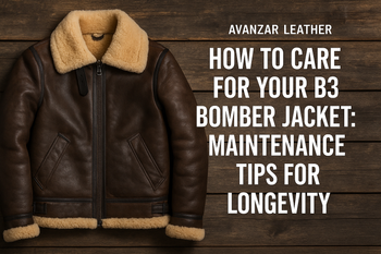 How to Care for Your B3 Bomber Jacket: Maintenance Tips for Longevity