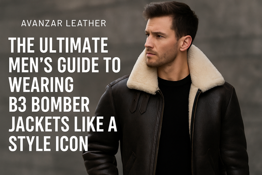 The Ultimate Men's Guide to Wearing B3 Bomber Jackets Like a Style Icon