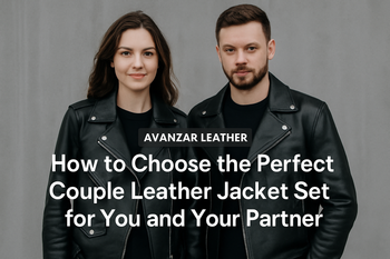 How to Choose the Perfect Couple Leather Jacket Set for You and Your Partner