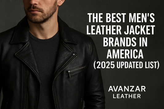 The Best Men's Leather Jacket Brands in America (2025 Updated List)