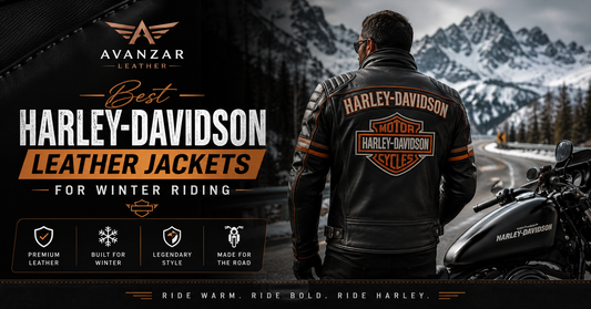 Best Harley-Davidson Leather Jackets for Winter Riding