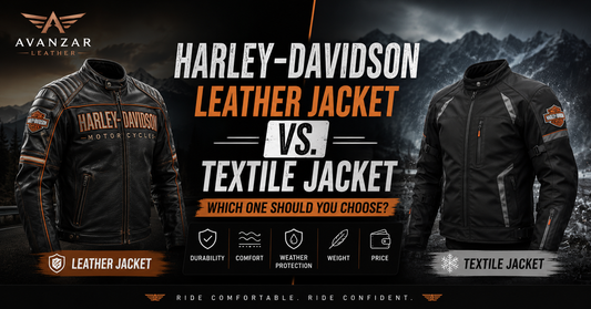 Harley-Davidson Leather Jacket vs. Textile Jacket: Which One Should You Choose?