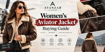Women's Aviator Jacket Buying Guide