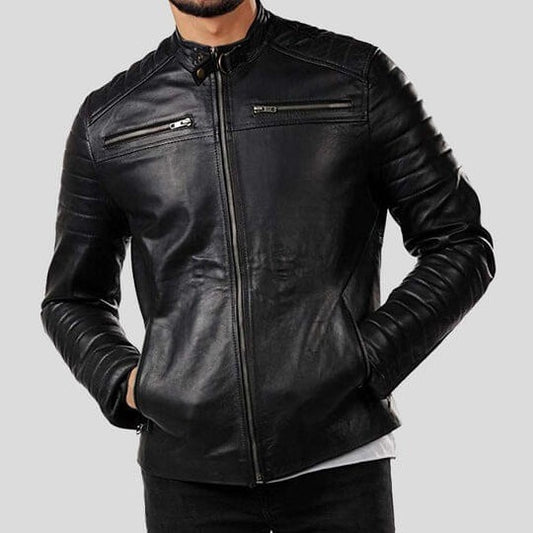 Men's Black Leather Jacket Guide: Style, Fit, and Care | Avanzar Leather