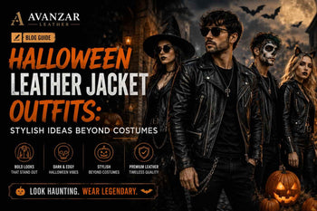 Halloween Leather Jacket Outfits Stylish Ideas Beyond Costumes