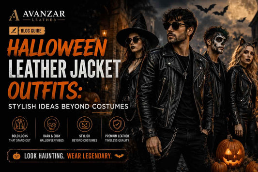 Halloween Leather Jacket Outfits Stylish Ideas Beyond Costumes